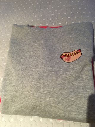 Sudadera Oscar Mayer talla grande coleccion
