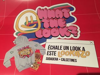 Sudadera Oscar Mayer talla grande coleccion