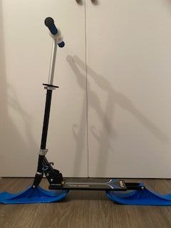 Patinete nieve stiga trineo