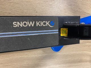 Patinete nieve stiga trineo