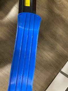 Patinete nieve stiga trineo