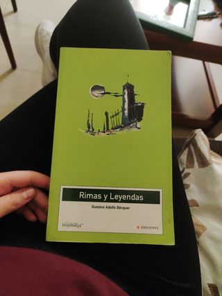 Rimas y leyendas (Gustavo Adolfo Bécquer)