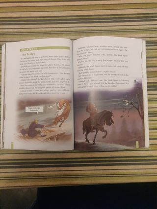 The Legend of Sleepy Hollow ( 1° ESO)