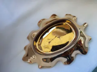 Foglia in porcellana Porcelain de Paris