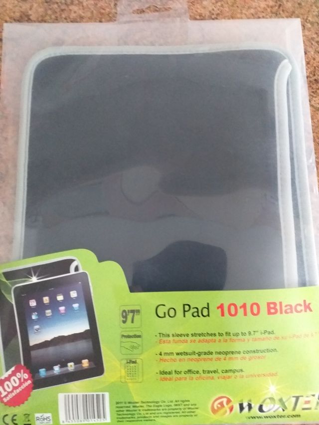 Funda neopreno Ipad 9,7" sin estrenar