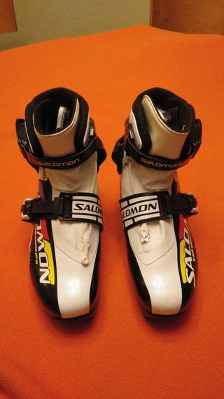 Bota de esquí Salomon SLab Skate Pro