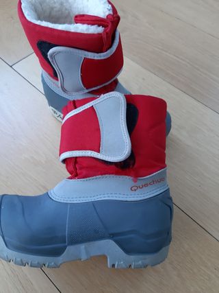 Scarponcini neve,velcro, Quechua