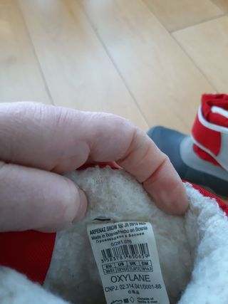 Scarponcini neve,velcro, Quechua