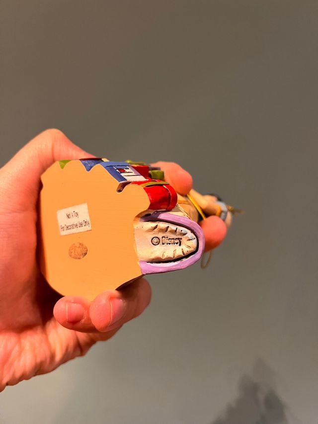 Pallina di Natale biancaneve Disney