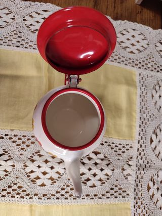 Mini caffettiera smaltata