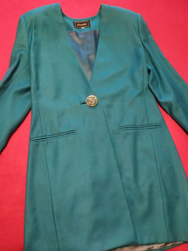 Completo donna pura lana Taglia 44 - Made in Italy