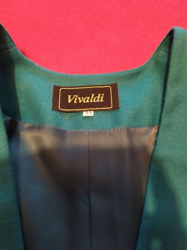 Completo donna pura lana Taglia 44 - Made in Italy