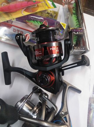 PESCA,CAÑA DE SPINNING,y carretes NUEVOS..