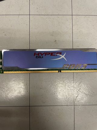 Memoria ram ddr3 4Gb hyper Blue 