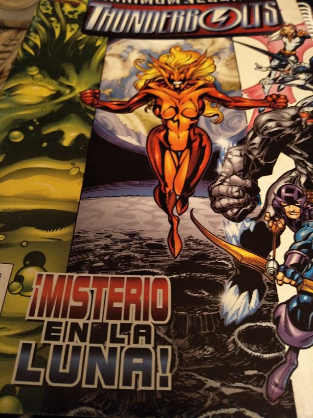 LOTE THUNDERBOLTS VOL1 COMPLETO/MAXIMUN SECURITY