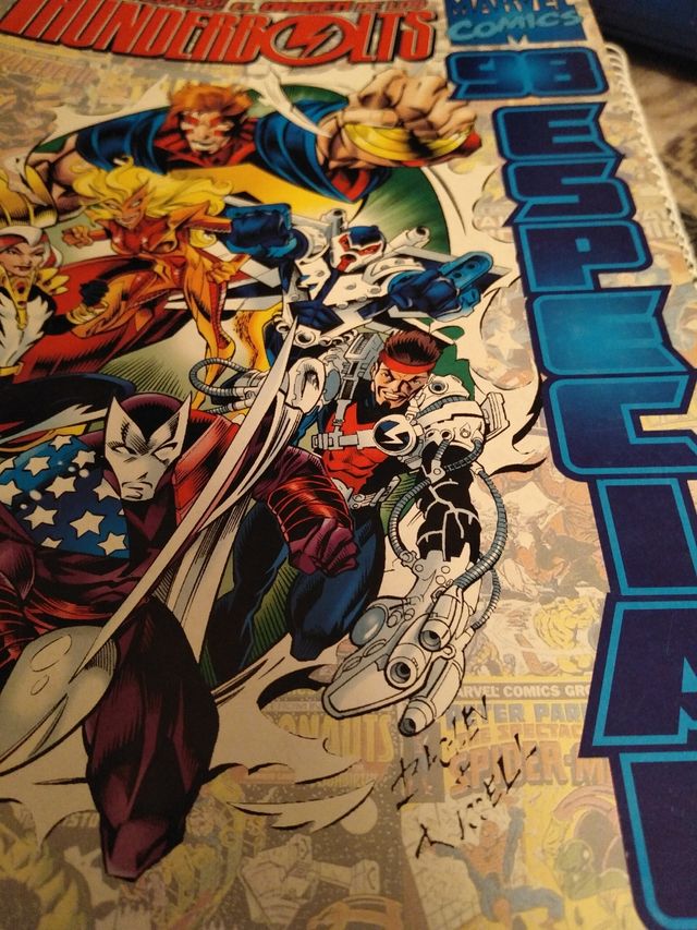 LOTE THUNDERBOLTS VOL1 COMPLETO/MAXIMUN SECURITY