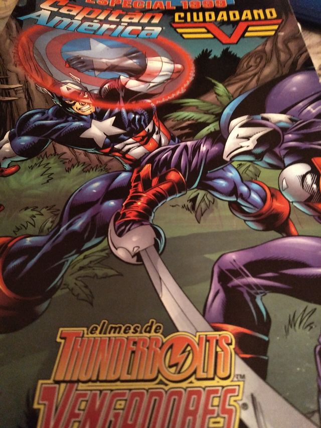 LOTE THUNDERBOLTS VOL1 COMPLETO/MAXIMUN SECURITY