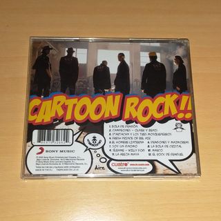 El Hombre Linterna – Cartoon Rock!!