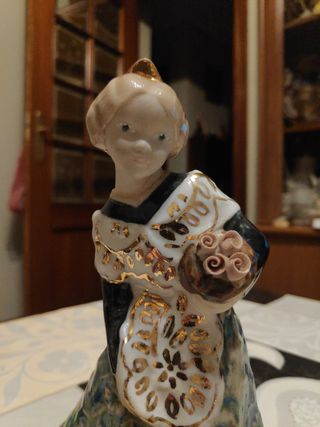 Figura porcelana de Inglés