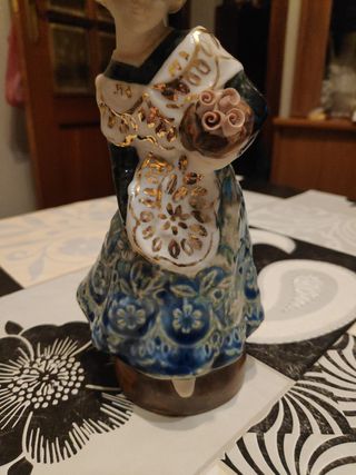 Figura porcelana de Inglés