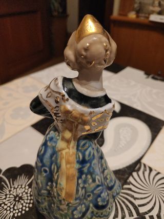 Figura porcelana de Inglés