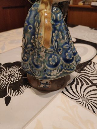 Figura porcelana de Inglés