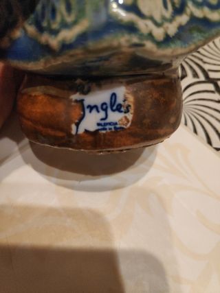 Figura porcelana de Inglés