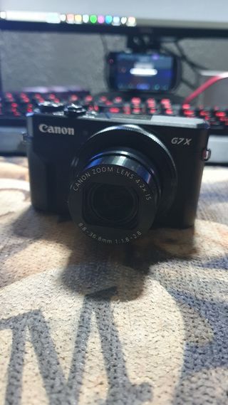 Canon G7X Mark ii