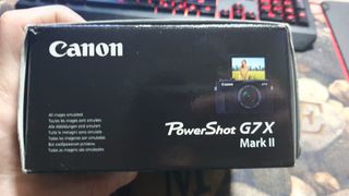 Canon G7X Mark ii
