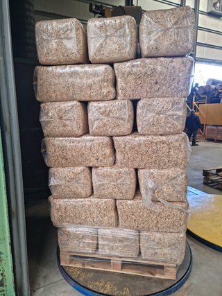 viruta de pino 1.5 kilos y 15 kilos