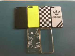 Lote de fundas Iphone 7 plus. TODAS 1.9€***