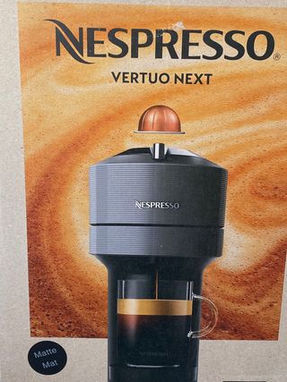 Cafetera Nespresso Vertuo Next Dēlonghi NUEVA