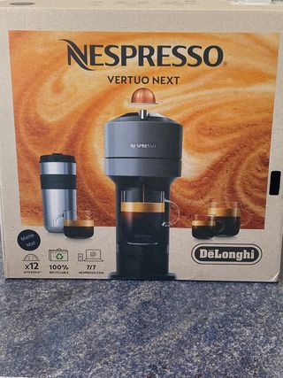 Cafetera Nespresso Vertuo Next Dēlonghi NUEVA