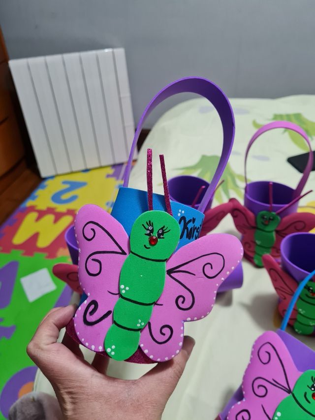 Caramelle a farfalla