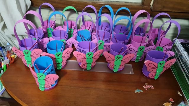 Caramelle a farfalla