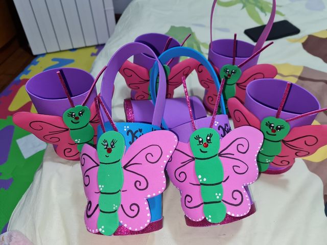 Caramelle a farfalla