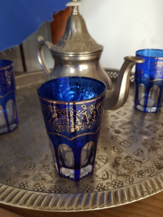 juego de te marroqui