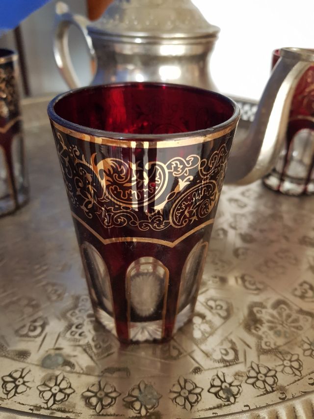 juego de te marroqui