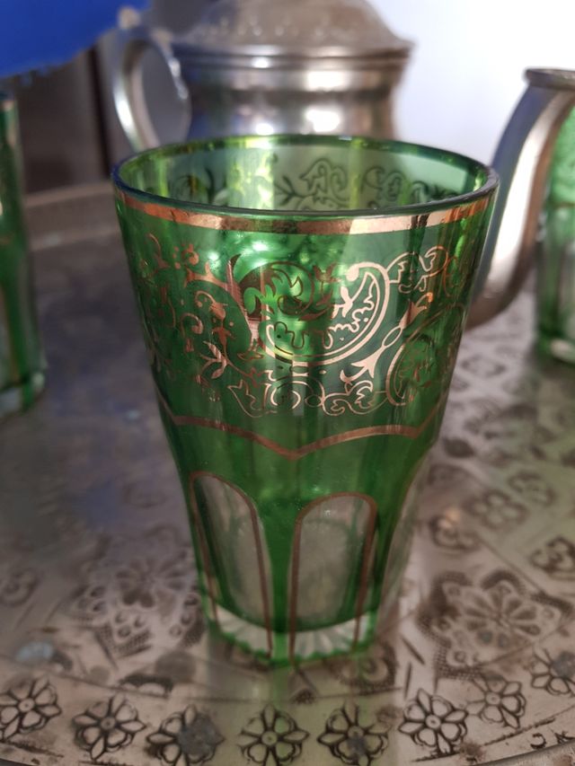 juego de te marroqui