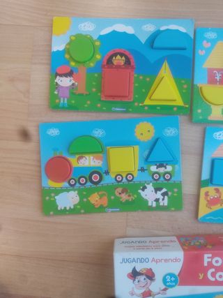 juego formas y colores 