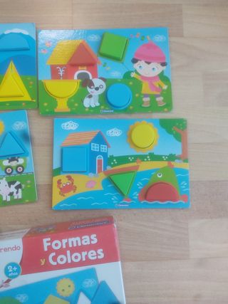 juego formas y colores 