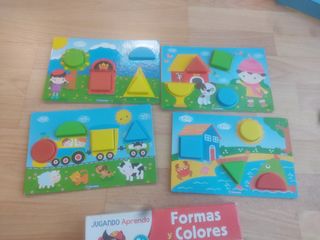 juego formas y colores 