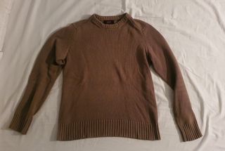 Jersey marrón hombre M