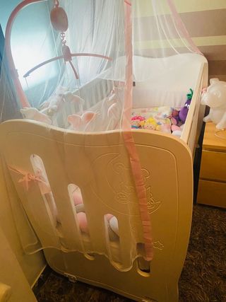 Cuna como nueva