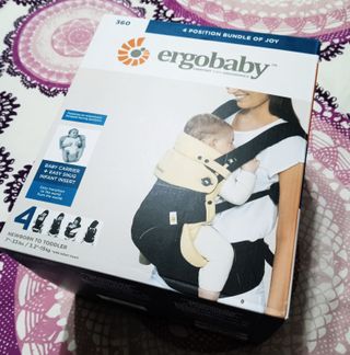 Mochila portabebés Ergobaby 360 (4 posiciones)