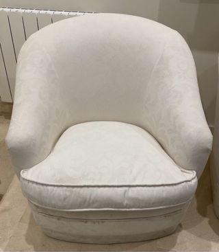 Butaca blanca