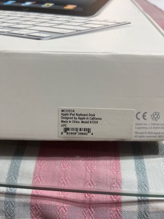iPad Keyboard Dock original Apple