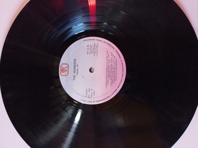 vinilo de the monkees