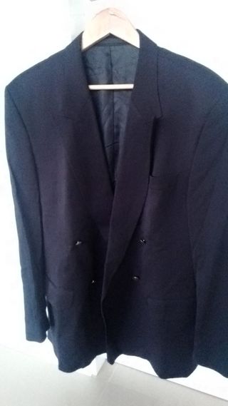 Blazer azul marino para hombre