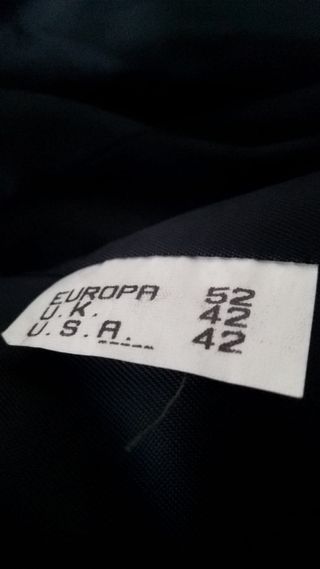 Blazer azul marino para hombre